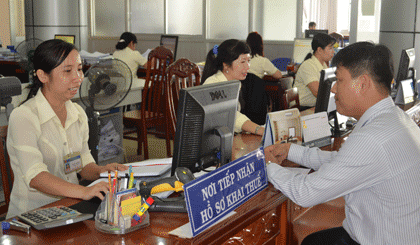 Ngành Thuế Tiền Giang là một trong những đơn vị được đánh giá cao  trong việc cải cách thủ tục hành chính thông qua việc ứng dụng CNTT.