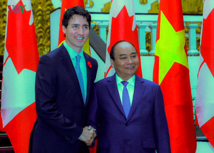 Tại cuộc hội đàm, hai nhà lãnh đạo nhất trí xác lập khuôn khổ quan hệ Đối tác toàn diện Việt Nam – Canada. Đây là dấu mốc quan trọng trong quan hệ hai nước, là động lực, kịp thời tăng cường quan hệ hữu nghị, hợp tác sâu rộng, hiệu quả trong bối cảnh hai nước ngày càng chia sẻ nhiều lợi ích trên các bình diện song phương, khu vực và quốc tế.