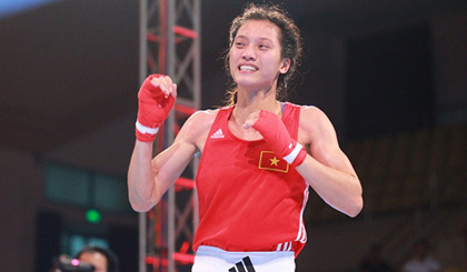Nguyen Thi Tam is the first Vietnamese boxer to claim an Asian-level title.