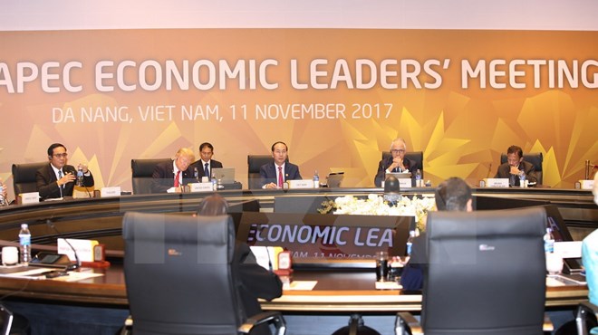Chủ tịch nước Trần Đại Quang phát biểu tại hội nghị. Nguồn: TTXVN