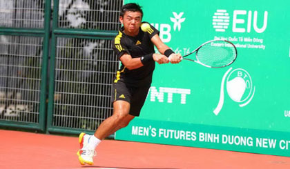 Top Vietnamese tennis player, Ly Hoang Nam