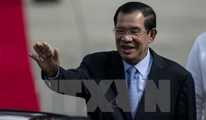 Thủ tướng Samdech Hun Sen. Nguồn: AFP/TTXVN