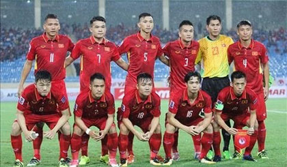  VIetnam’s national men’s football team. (Photo: vff.org.vn)