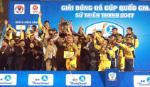Song Lam Nghe An crowned National Cup 2017 champions