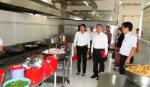 Extraordinary inspecting of food hygiene and safety