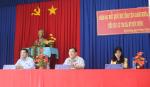 The NA deputies of Tien Giang province meet voters in Cai Be district