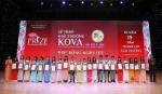 Winners of KOVA Awards 2017 honoured in Hanoi