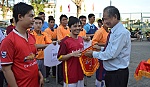 Khai mạc Giải Bóng đá mini Cúp Freeview Việt Nam