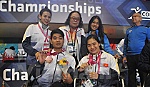 Việt Nam giành thêm 2 huy chương tại Giải vô địch bơi người khuyết tật