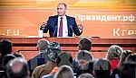 Điểm lại những vấn đề nóng trong cuộc họp thường niên của ông Putin