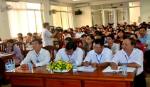 The Tien Giang provincial Taxation Department holds the dialogue with enterprises