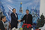 Chủ tịch Ủy ban Trung ương MTTQ Việt Nam chúc mừng Giáng sinh