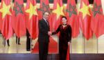 President of Moroccan House of Representatives concludes Vietnam visit