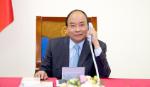 Vietnamese, Japanese PMs discuss bilateral ties over phone call