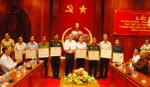 Twenty collective and individual awarded in responding the typhoon Tembin