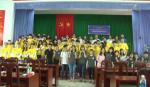 Korean students implement the volunteer program in Cai Lay town