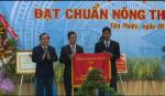 Thanh Hoa is recognized as the new rural commune