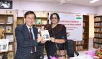 First Vietnam-Ho Chi Minh book room opened in India