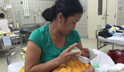 Trẻ điều trị tại BV Bạch Mai đã được xuất viện. Ảnh: VGP/Mai Thanh