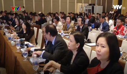 Participants at the Vietnam Information Security Day 2017 workshop in Hanoi (Photo: vtv.vn)
