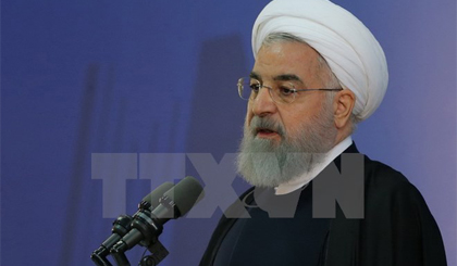 Tổng thống Iran Hassan Rouhani. Ảnh: AFP/TTXVN