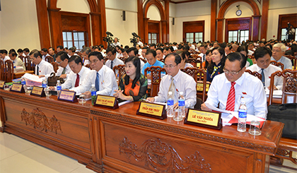 Đại biểu về dự kỳ họp lần thứ 5 - HĐND tỉnh khóa IX