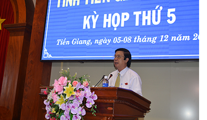 Ủy viên BCH Trung ương Đảng, Bí thư Tỉnh ủy, Chủ tịch HĐND tỉnh Nguyễn Văn Danh