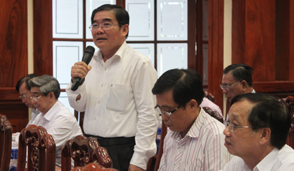 Giám đốc Sở GD&ĐT Nguyễn Hồng Oanh giải trình về tình trạng chất lượng giáo dục bậc THCS giảm sút