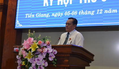 Phó chủ tịch UBND tỉnh Lê Văn Nghĩa giải trình về việc phnogf chống tham nhũng