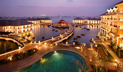 nterContinental Hanoi Westlake vừa giành chiến thắng trong khuôn khổ lễ trao giải danh giá toàn cầu World Luxury Hotel Awards, ở hạng mục giải t