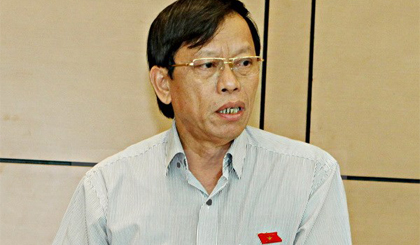 Ông Lê Phước Thanh, Bí thư Tỉnh ủy Quảng Nam nhiệm kỳ 2010-2015. Ảnh: Nguyễn Dân/TTXVN