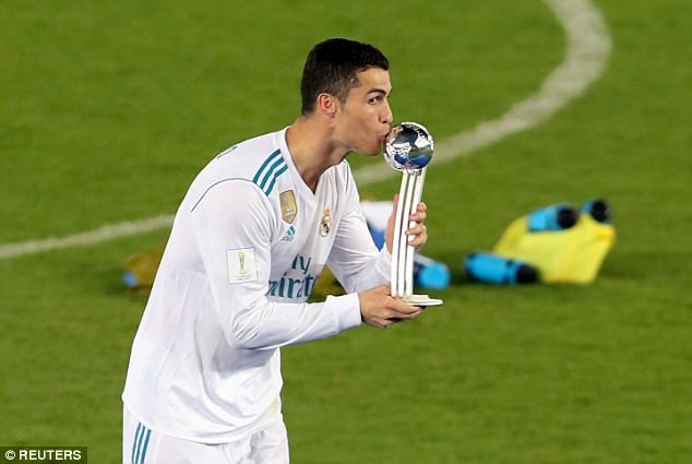 Ronaldo là cầu thủ đầu tiên ghi bàn ở 2 trận chung kết liên tiếp. (Nguồn: Reuters)