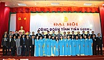 Đồng chí Trương Văn Hiền tái đắc cử Chủ tịch LĐLĐ Tiền Giang