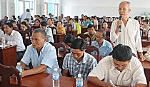 Đại biểu HĐND tỉnh tiếp xúc cử tri huyện Gò Công Đông
