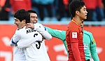 U23 Uzbekistan gây bất ngờ bằng chiến thắng trước U23 Trung Quốc