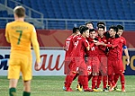 Chủ tịch AFC chúc mừng chiến thắng của U23 Việt Nam