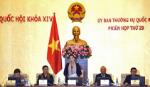 Vietnamese parliament's Standing Committee convenes 20th session
