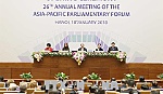 Khai mạc Diễn đàn hợp tác Nghị viện châu Á-Thái Bình Dương APPF-26