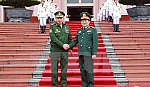 Bộ trưởng Quốc phòng Liên bang Nga thăm chính thức Việt Nam