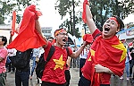 Cảm xúc vỡ òa trước kỳ tích của U23 Việt Nam