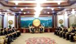Lao leader hosts Vietnamese Minister of Public Security