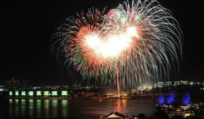 Ho Chi Minh City to welcome New Year with firework shows. (Image for illustration/Credit: VNA)