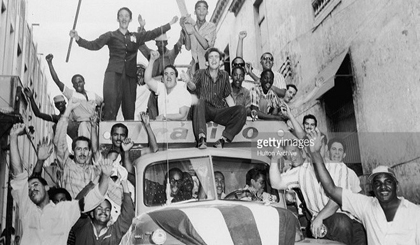 Cuban people celebrate triumph of the Cuban Revolution (Source: ​gettyimages)