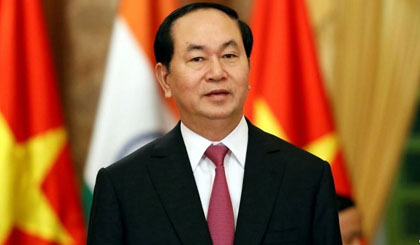 President Tran Dai Quang