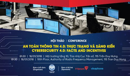 A conference themed “Cybersecurity 4.0: Facts and Incentives” is going to take place in Hanoi on January 18. (Source: VNA)  