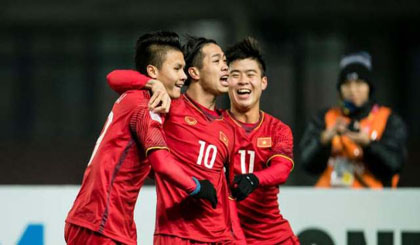 Vietnam create another shock to become one of the four strongest U23 teams in the continent at the moment. (Credit: AFC)