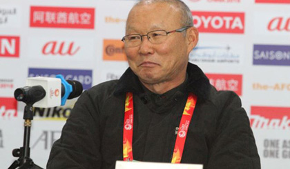 HLV trưởng của Đội tuyển U23 Việt Nam, ông Park Hang-seo 