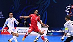 Đội tuyển Futsal Việt Nam nhọc nhằn 'vượt ải' Futsal Bahrain
