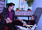 Chủ tịch Quốc hội Nguyễn Thị Kim Ngân tặng quà Tết tại Tiền Giang