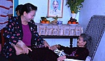NA Chairwoman presents Tet gifts in Tien Giang